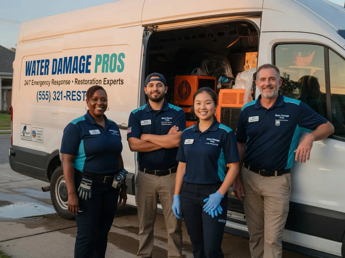 Water Damage Restoration company in Central, SC