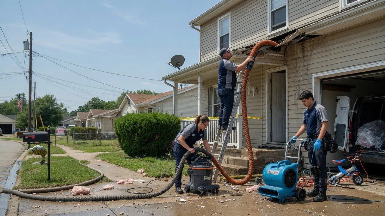 Water Damage Restoration in Central, SC near me